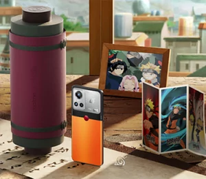 Realme dévoile le smartphone ultime pour les fans de Naruto !